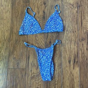 SOLD ON DEPOP TATI BOTTOM & LULA BOTTOM ELECTRIC DAISY